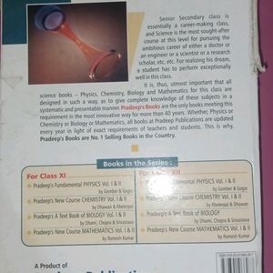 Pradeep Vol 1 Book