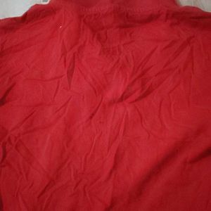 Red Color T-shirt