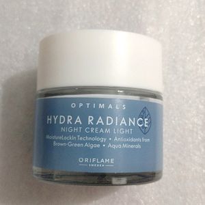 Hydra radiance Night cream Light