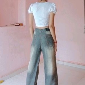 ‼️Divali Sale‼️Vintage Grey Bootcut Jeans 👖