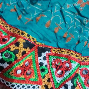 Sea Green Chaniya Choli