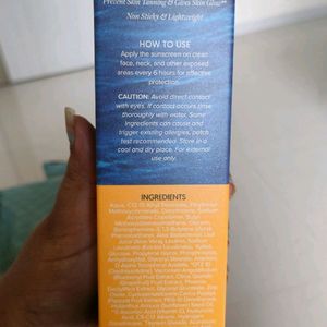 It' Is A Aqualogica  Sunscreen