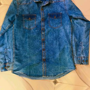 New Denim Jeans Shirt ,