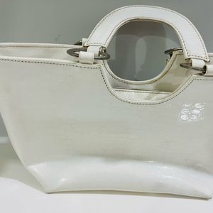 White Small Handbag