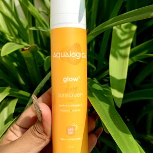 Aqualogica Glow+ Dewy Sunscreen - 50g