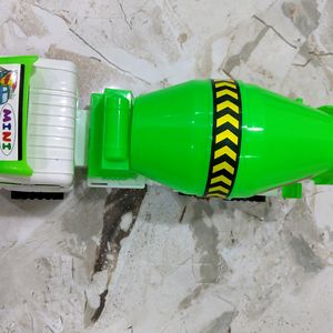 Big Cement Truck Toy