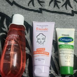 Dot And Key Toner, Foxtale, Cetaphil