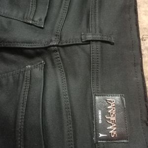 New Black Party Wear Ballbottom Jeans For Girls