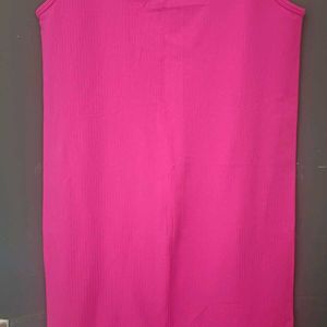 Bodycon pink dress