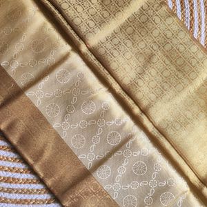 New Without Tag- Banarasi Tissue Silk Saree