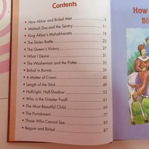 Akbar And Birbal Story Book