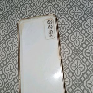 VIVO Y12S Phone Cover In White Colour