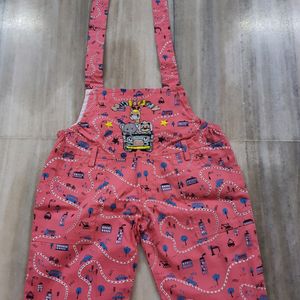 Baby Boy Overall Set/Dungaree Set