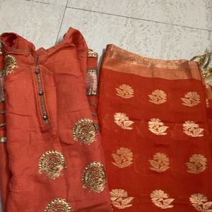 Women Kurta Dupatta Set