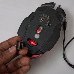 RPM Euro Games USB Rechargeable Wireless Mouse