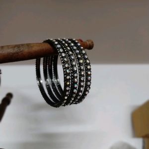 Oxidised Bangles