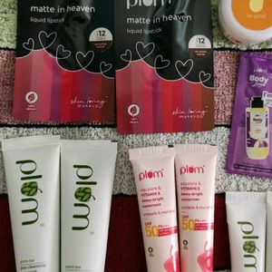 Plum 36 Pcs Skincare Products