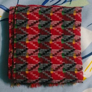 beautiful Nepali Dhaka muffler and scarf