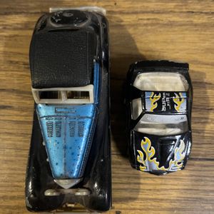 Set Of 2 China Made Toy Car