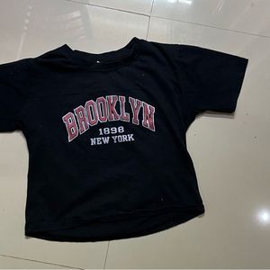 Brooklyn Cropped T-shirt