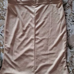 Plain Fish Cut Shapewear Skirt