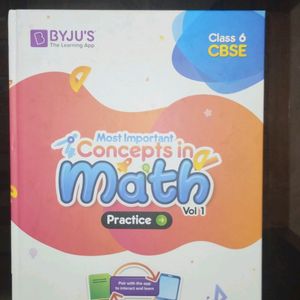 Byjus New Condition Maths and Science Learn Book