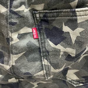 Levi’s Military Print Cargos