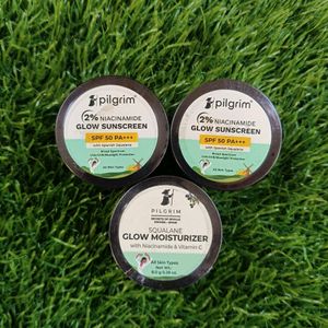 Pilgrim Moisturizer And Sunscreen