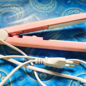 Glowmore Portable Mini Ceramic Hair Straightener