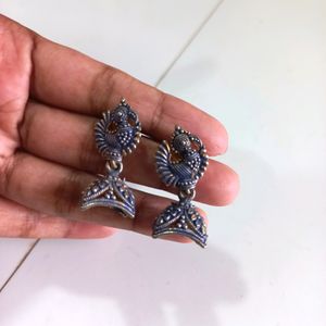 Beautiful Small Jhumkis Set For Women & Girls