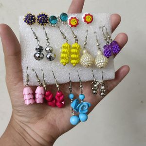 11 Piece Earrings