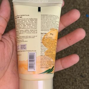 ₹30🚚ShippingFree MOHAAloevera Gel / Herbal Scrub