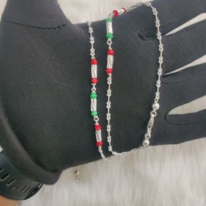 Pure Silver Beautiful Payal Or Anklet