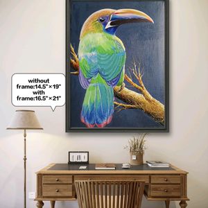 A Home Decor / Bird Painting