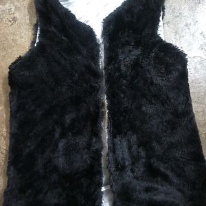 Soft Fur Vest