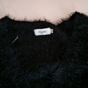 Dior Inspired Faur Cardigan