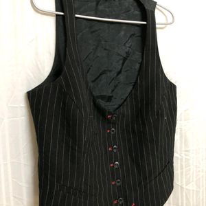 Mexx Black Waistcoat