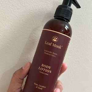 Leaf Monk Body Lotion