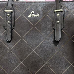Lavie Handbag - Dark Brown