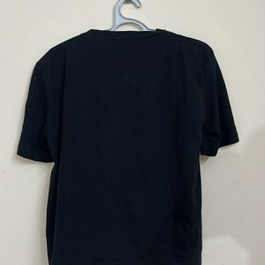 Zara Deep V Neck Tshirt