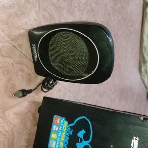 Zebronics  Speaker 🔊    Fully  Working Condition