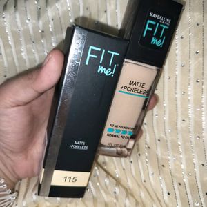 Maybelline 115 Shade Foundation