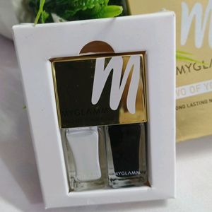 Myglamm Two Of Your Kind Nail Enamel Duo