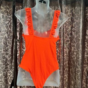 Zara Orange Top