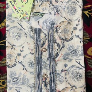 New With Tag Unused Kurti Pant Set With Dupatta For Sale 3piece