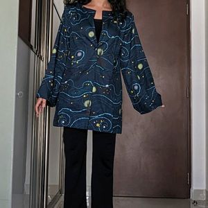 The Starry Night Blazer