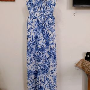 Beautifull Cotton Maxi Dress.