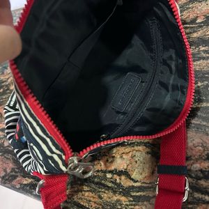 Crocodile Original Nylon Sling Bag