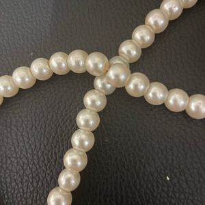 Pearl necklace