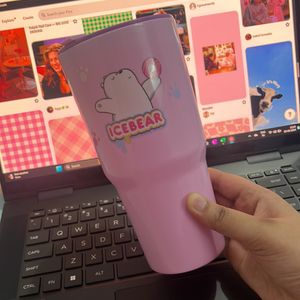 Miniso cute Ice bear Sipper